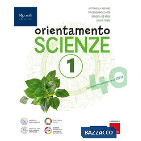 ORIENTAMENTO SCIENZE VOL. 1