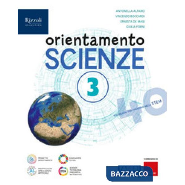 ORIENTAMENTO SCIENZE VOL. 3