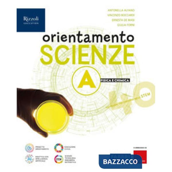 ORIENTAMENTO SCIENZE VOL. A