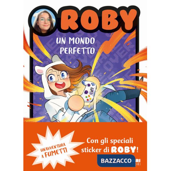 Mondo perfetto. Con Adesivi (Un)