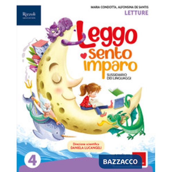 LEGGO SENTO IMPARO CL. 4 + GRAMMATICA VELENZIALE