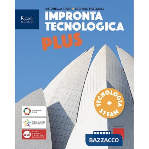IMPRONTA TECNOLOGICA PLUS DISEGNO PLUS + TAVOLE