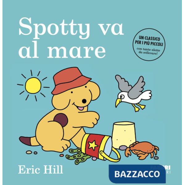 Spotty va al mare. Ediz. a colori