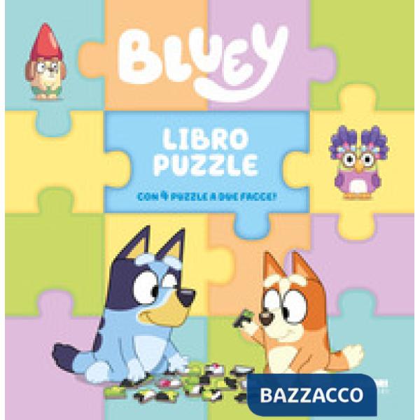 Bluey. Libro puzzle. Ediz. a colori