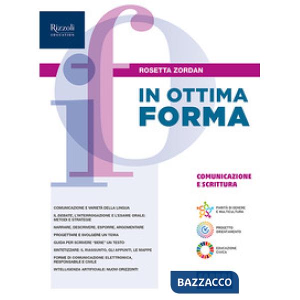 IN OTTIMA FORMA (COMUNICAZIONE E SCRITTURA)