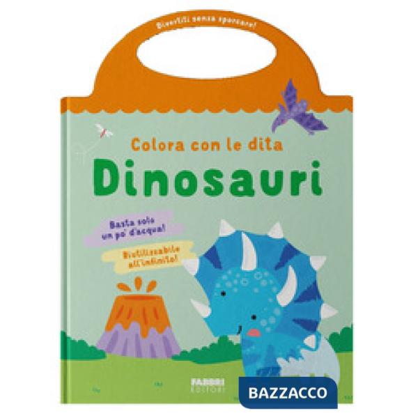 Dinosauri. Colora con le dita. Ediz. illustrata