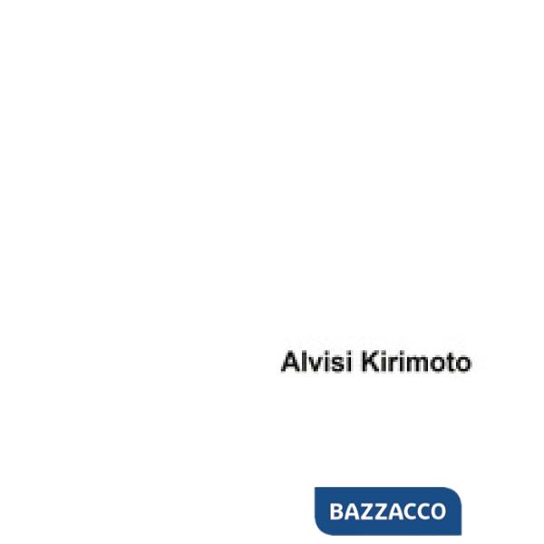 Alvisi Kirimoto. Ediz. italiana