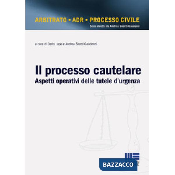 Il processo cautelare. Aspetti operativi delle tutele d'urgenza