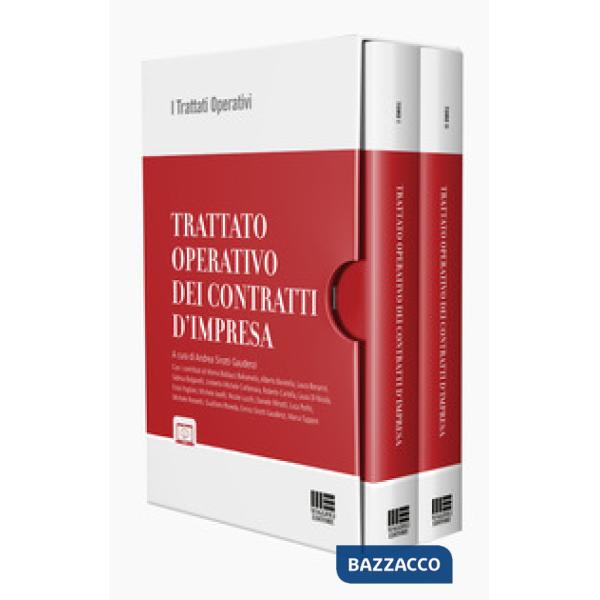 Trattato operativo dei contratti d'impresa