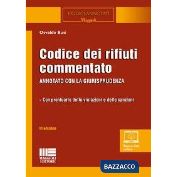 Codice dei rifiuti commentato