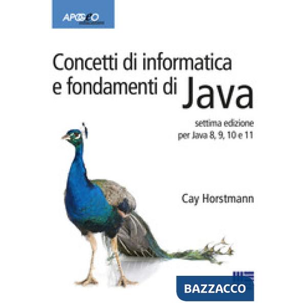 CONCETTI DI INFORMATICA E FONDAMENTI DI JAVA