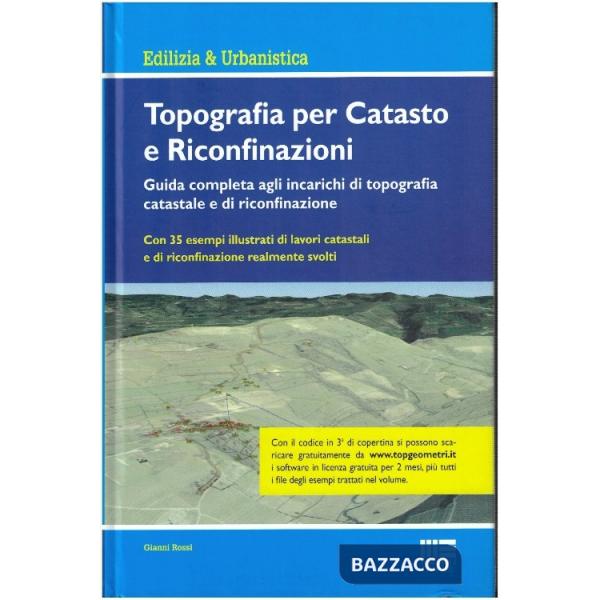 Topografia per Catasto e Riconfinazioni