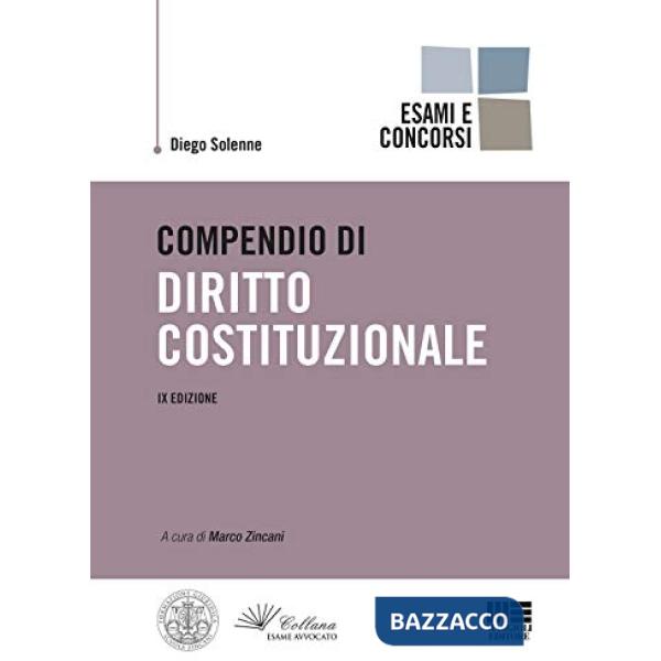 Compendio di diritto costituzionale