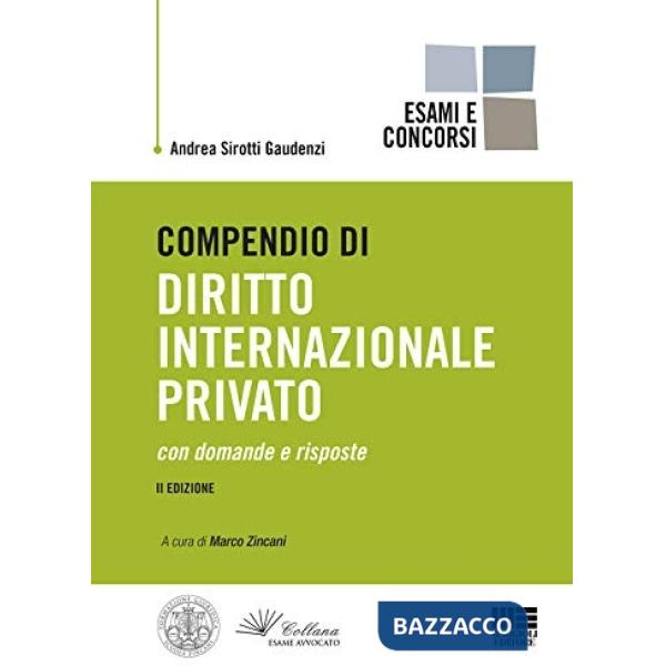 Compendio di diritto internazionale privato