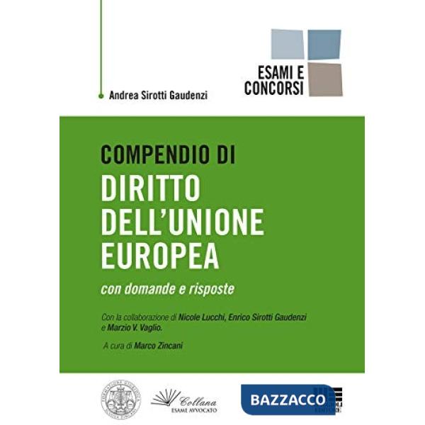 Compendio di diritto dell'Unione Europea