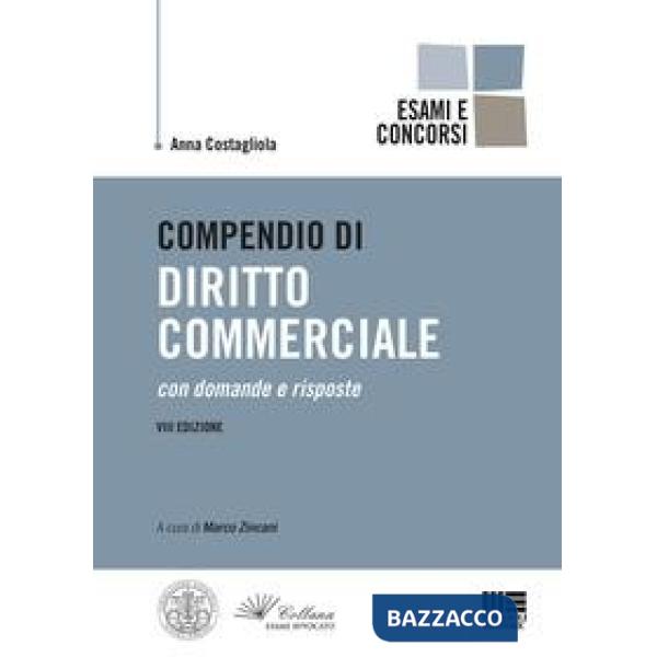 Compendio di diritto commerciale