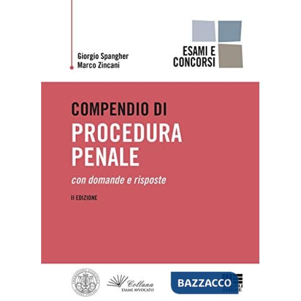 Compendio di procedura penale
