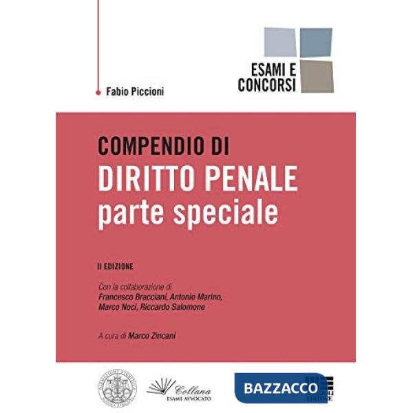 Compendio di diritto penale. Parte speciale