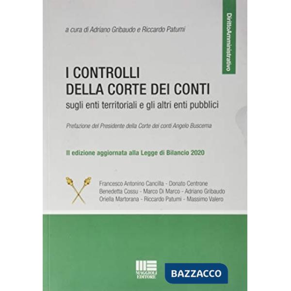 I controlli della Corte dei Conti sugli enti territoriali e gli altri enti pubblici