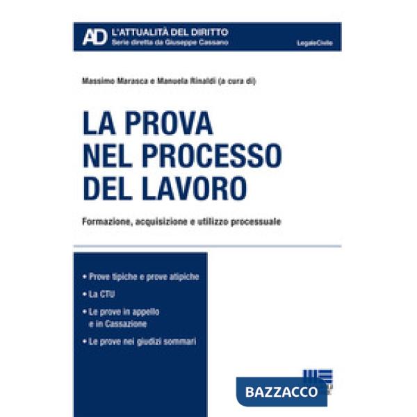 La prova nel processo del lavoro
