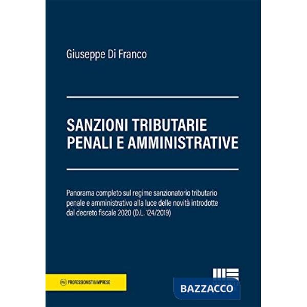 Sanzioni tributarie penali e amministrative