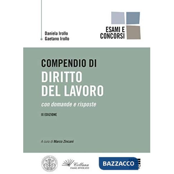 Compendio di diritto del lavoro