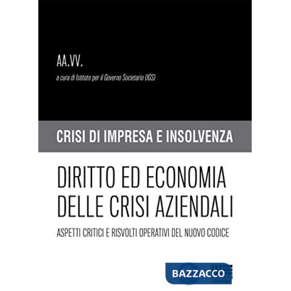 Manuale di diritto ed economia della crisi d'impresa