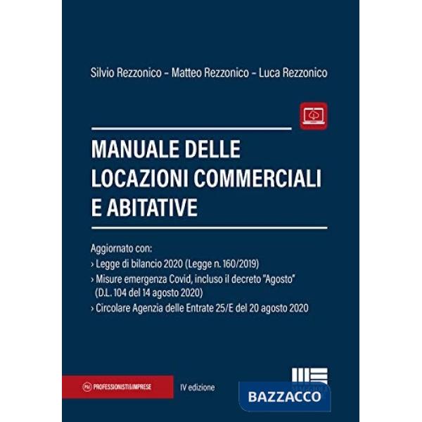 Manuale delle locazioni abitative e commerciali