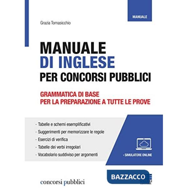 Manuale di grammatica inglese per tutti i concorsi