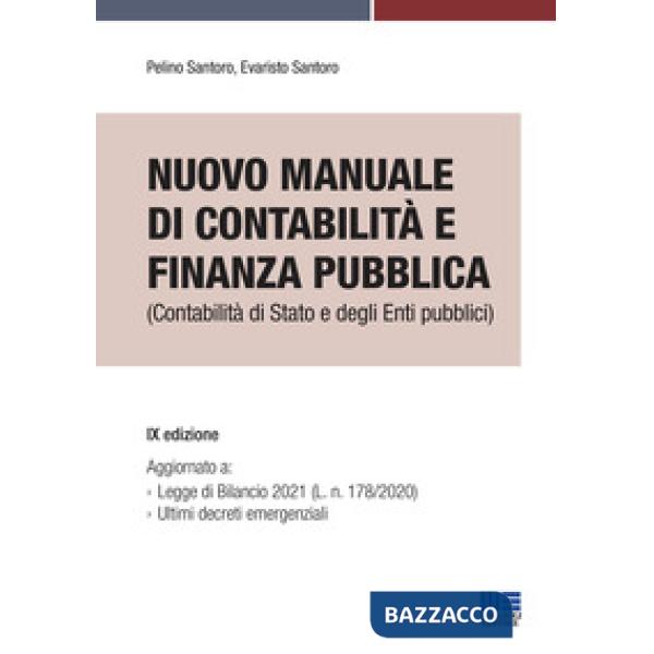 Manuale di contabilità e finanza pubblica