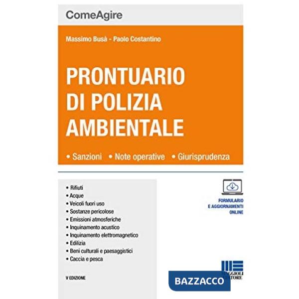 Prontuario di polizia ambientale