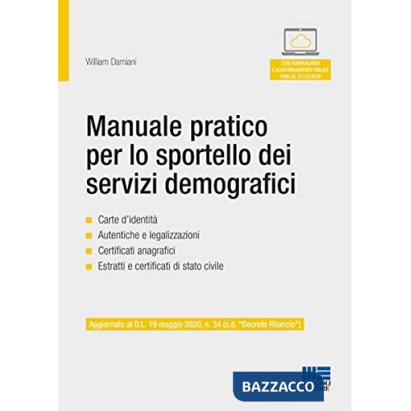Manuale pratico per lo sportello dei servizi demografici