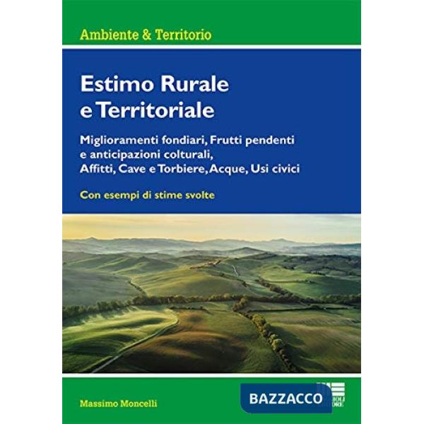Estimo rurale e territoriale