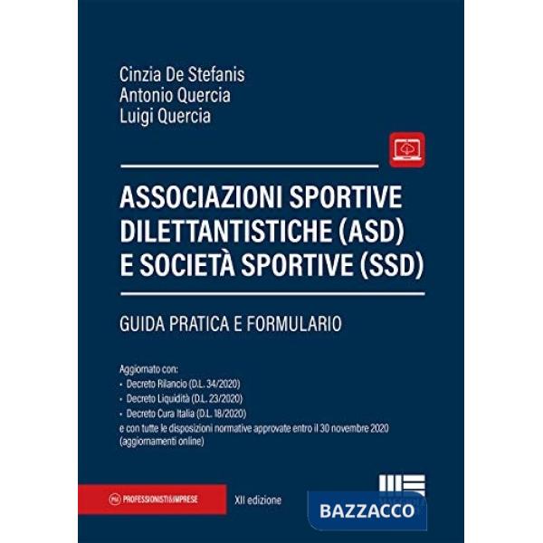 Associazioni sportive dilettantistiche (ASD) e società sportive (SSD)