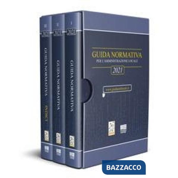 Guida normativa per l'amministrazione locale 2021