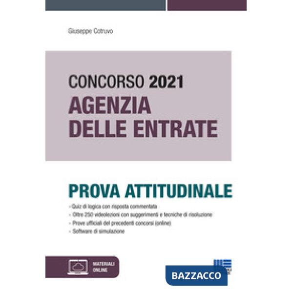 Concorso Agenzia delle entrate 2021. Prova attitudinale