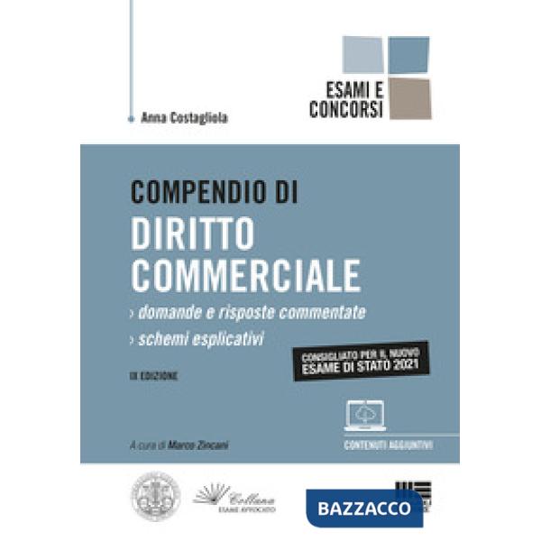 Compendio di diritto commerciale