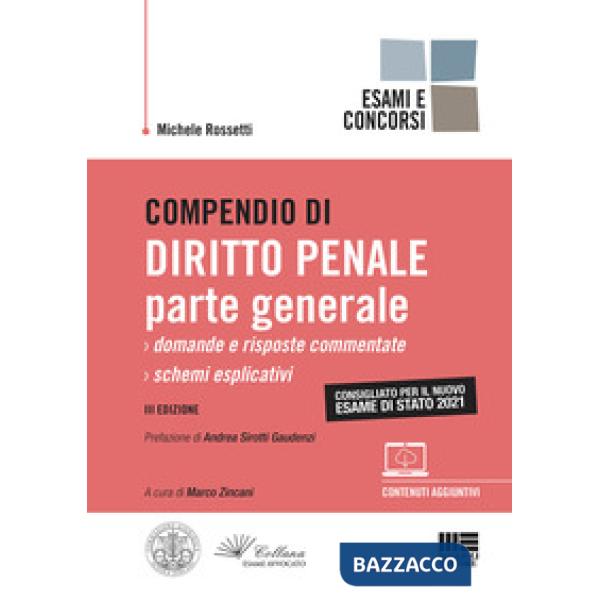 Compendio di diritto penale. Parte generale