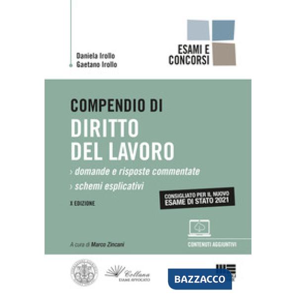 Compendio di diritto del lavoro