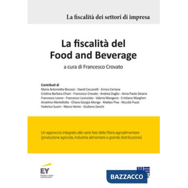 La fiscalità del Food and Beverage
