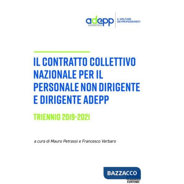 Il contratto collettivo nazionale per il personale non dirigente e dirigente ADEPP