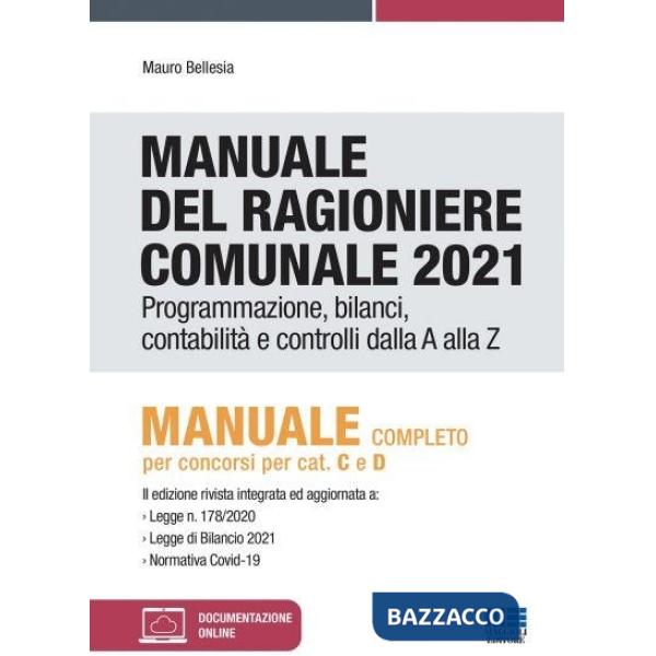 Manuale del ragioniere comunale 2021