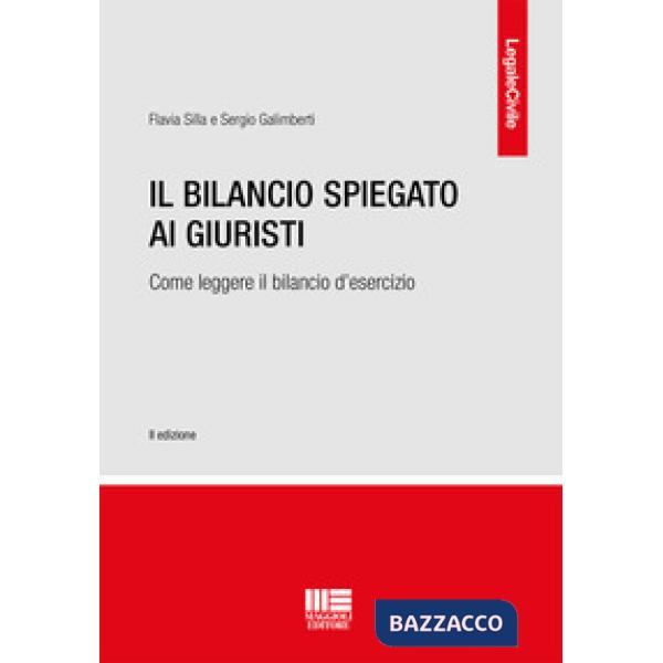 Il bilancio spiegato ai giuristi
