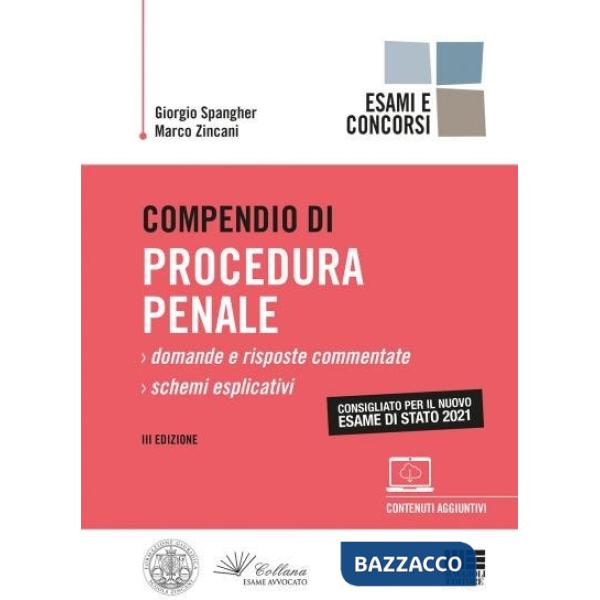 Compendio di procedura penale