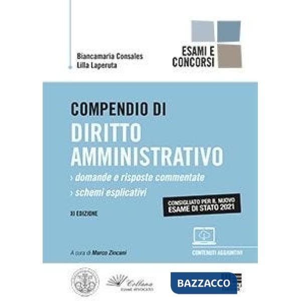Compendio di diritto amministrativo