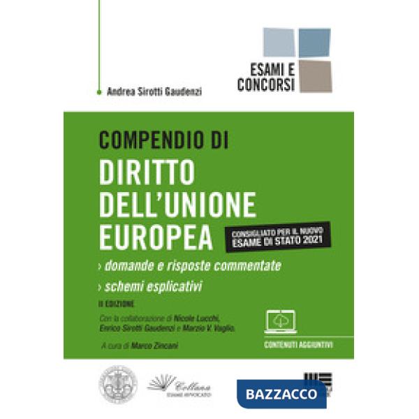Compendio di diritto dell'Unione Europea