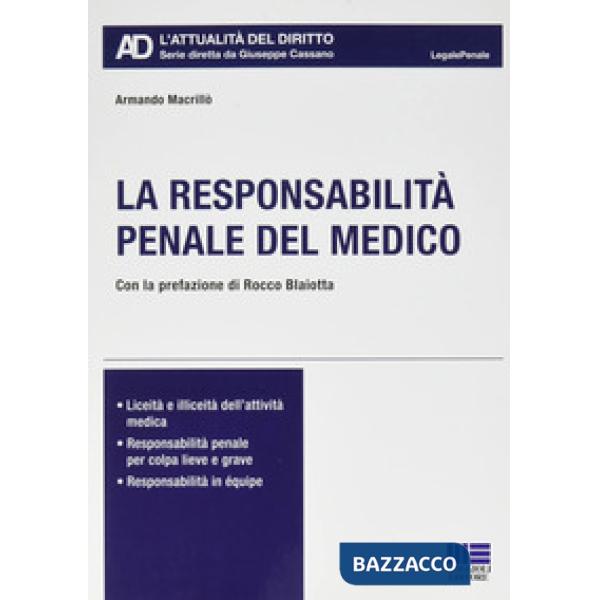 La responsabilità penale del medico