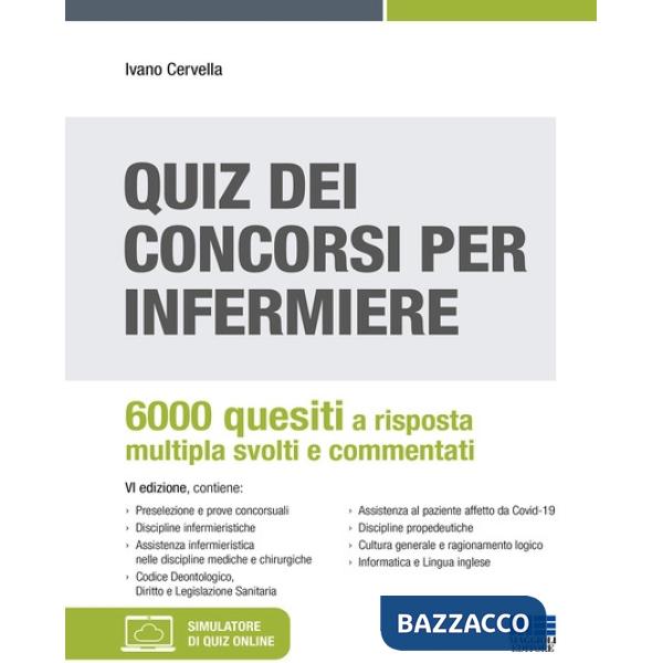 Quiz dei concorsi per infermiere