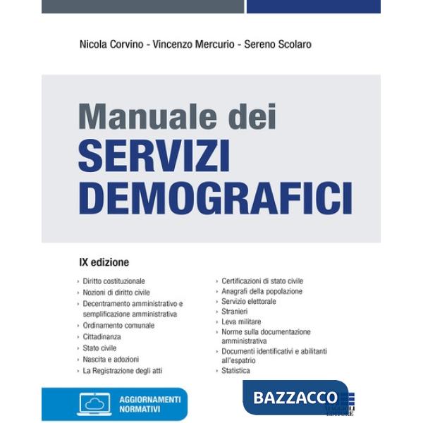 Manuale dei servizi demografici