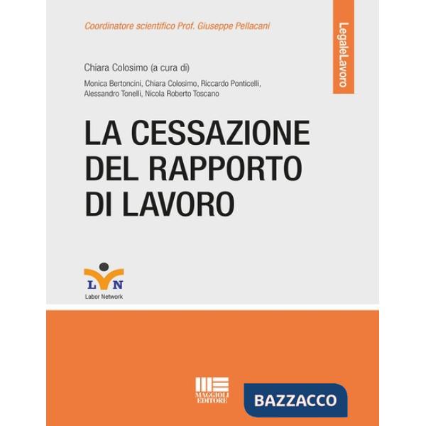 La cessazione del rapporto di lavoro